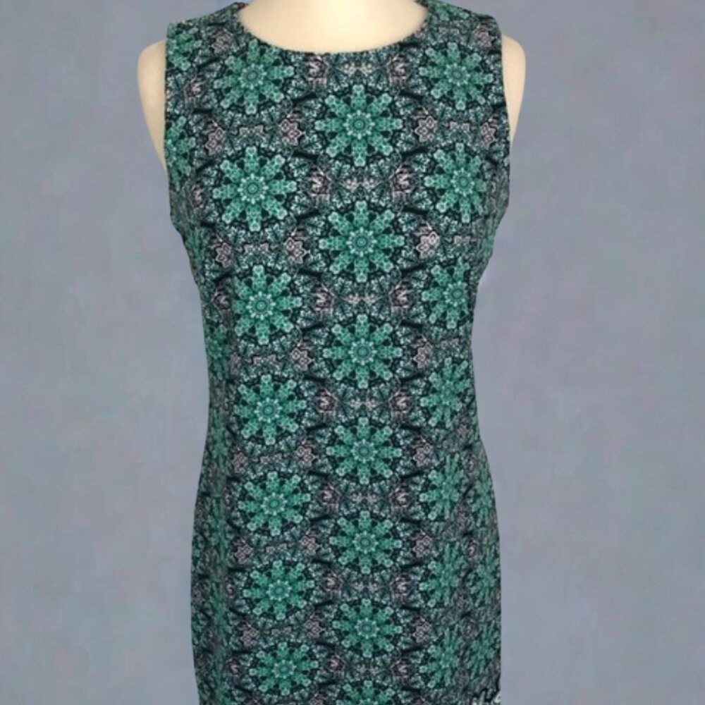 NWOT Banana Republic Kaleidoscope Dress